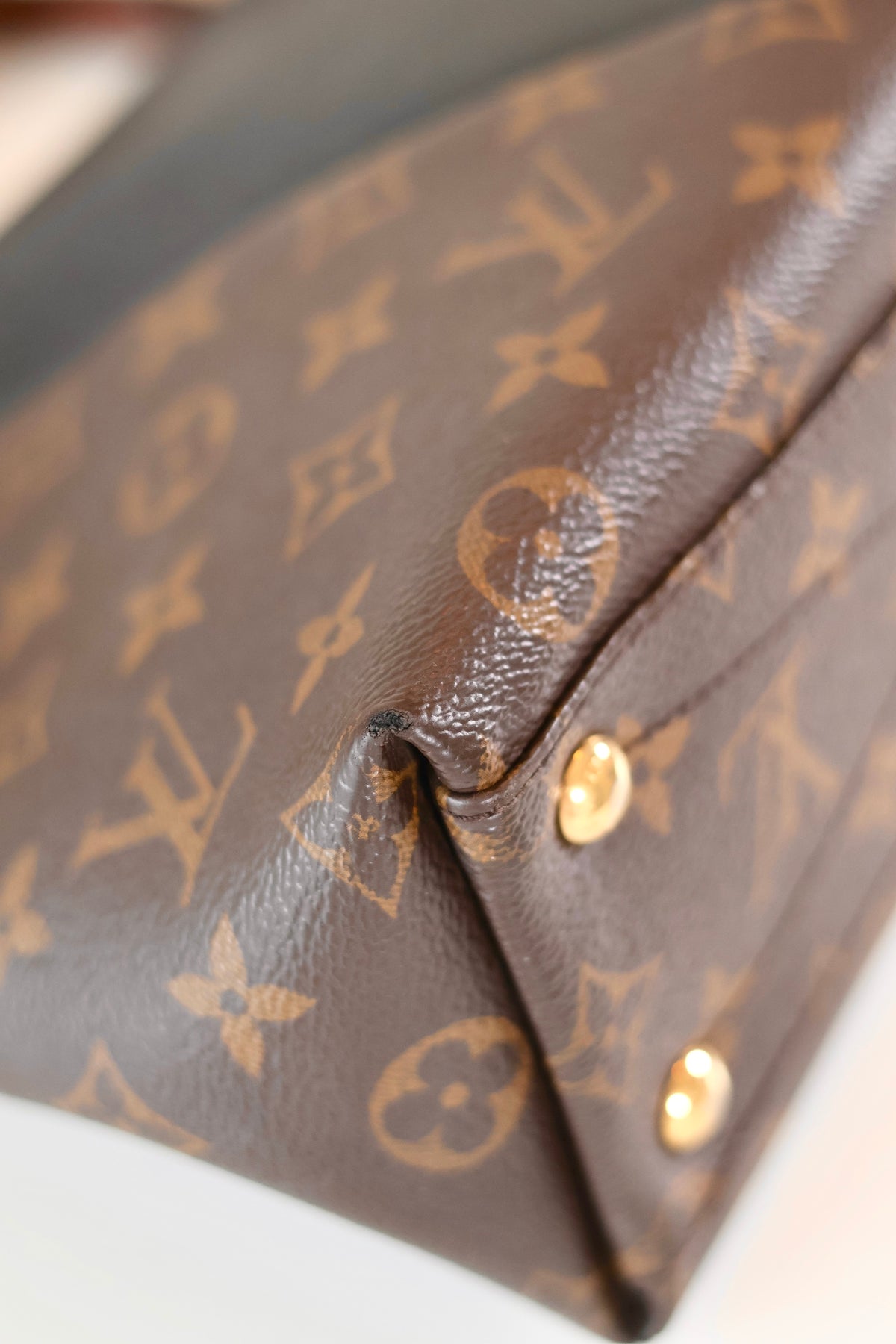 Louis Vuitton V Tote Monogram