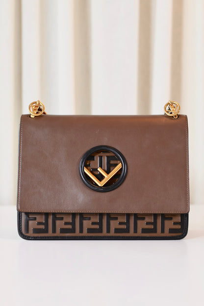 Fendi Zucca Handbag