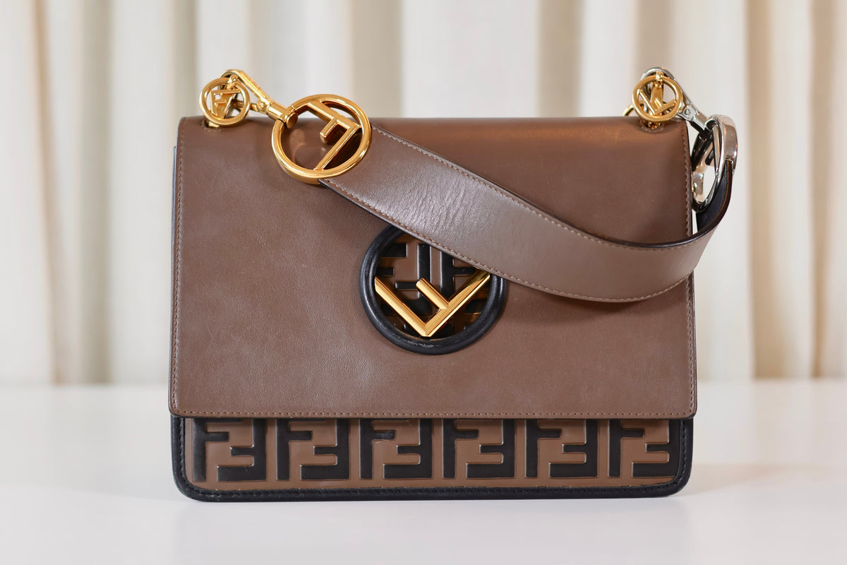Fendi Zucca Handbag