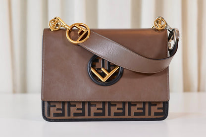 Fendi Zucca Handbag
