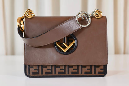 Fendi Zucca Handbag