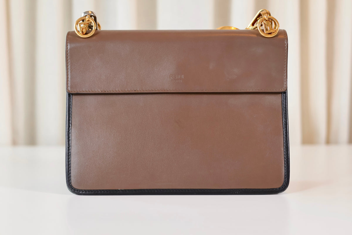 Fendi Zucca Handbag