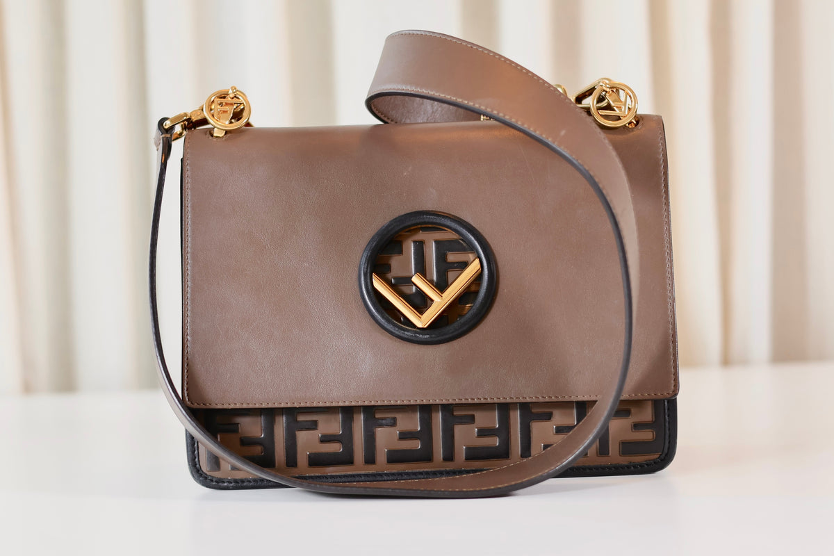 Fendi Zucca Handbag