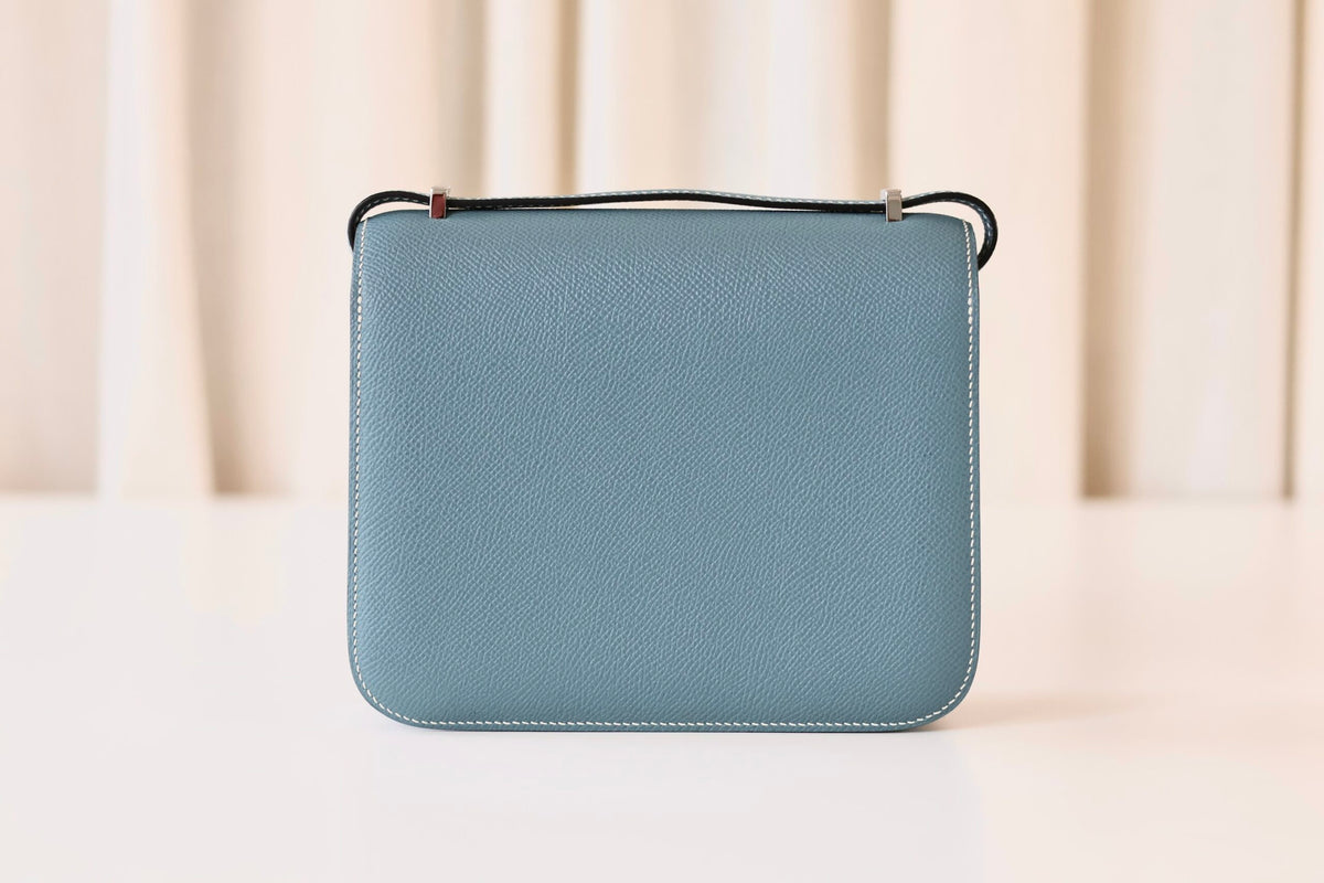 Hermes Constance 18 New Blue Jean