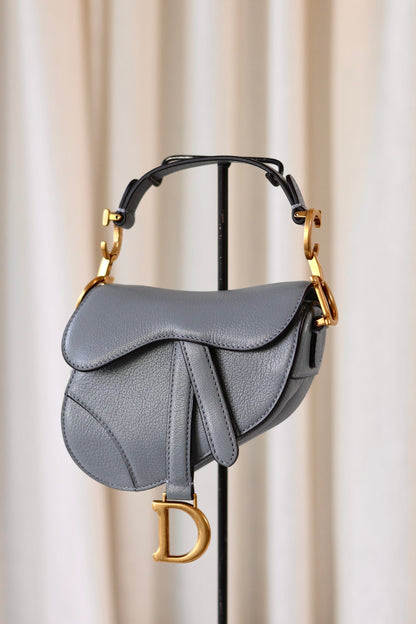 Dior micro saddle bag