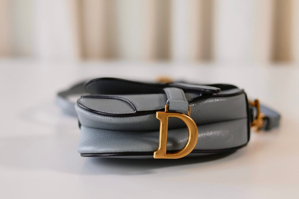 Dior micro saddle bag