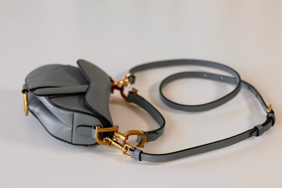Dior micro saddle bag