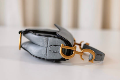 Dior micro saddle bag