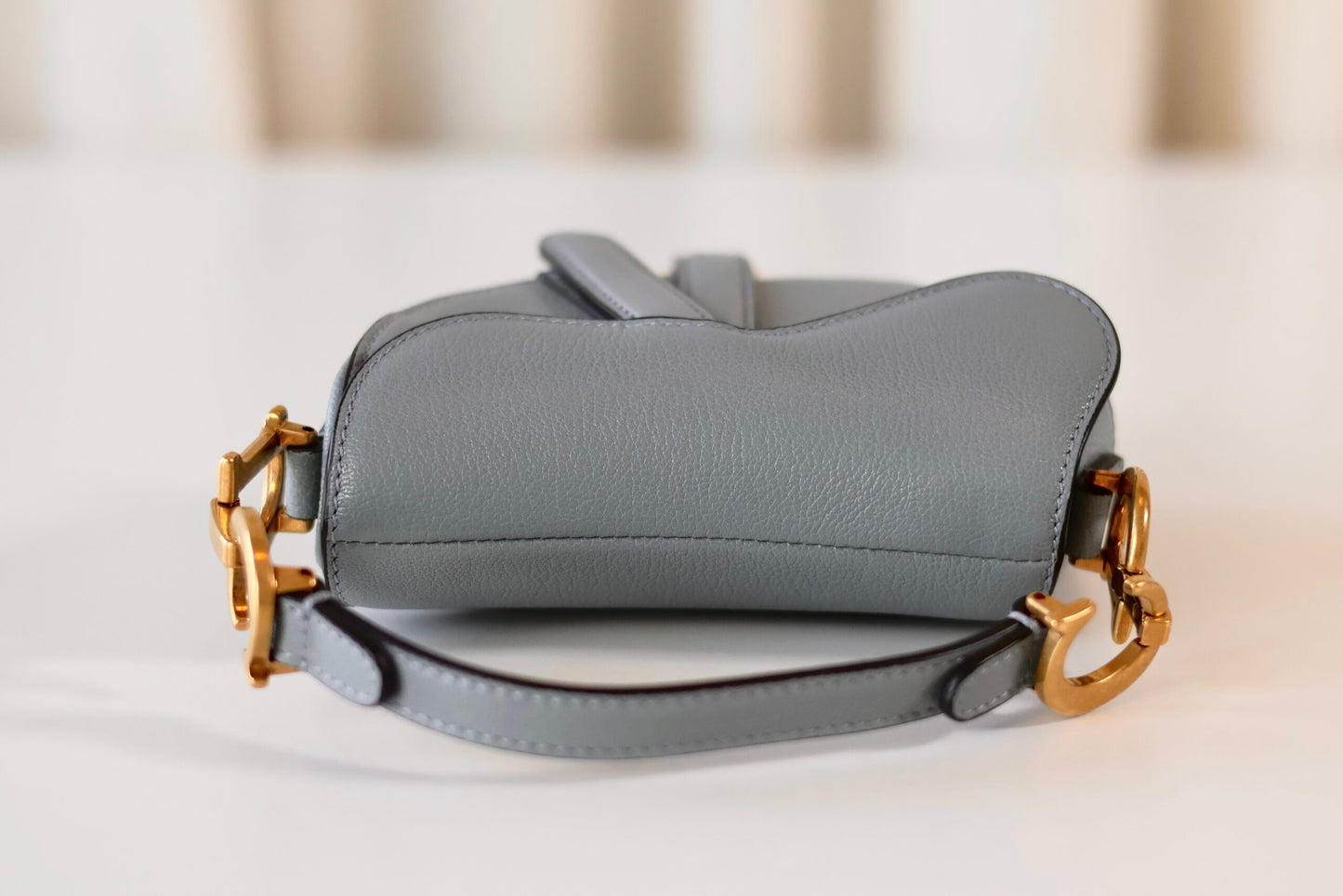 Dior micro saddle bag
