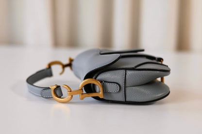 Dior micro saddle bag