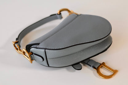 Dior micro saddle bag