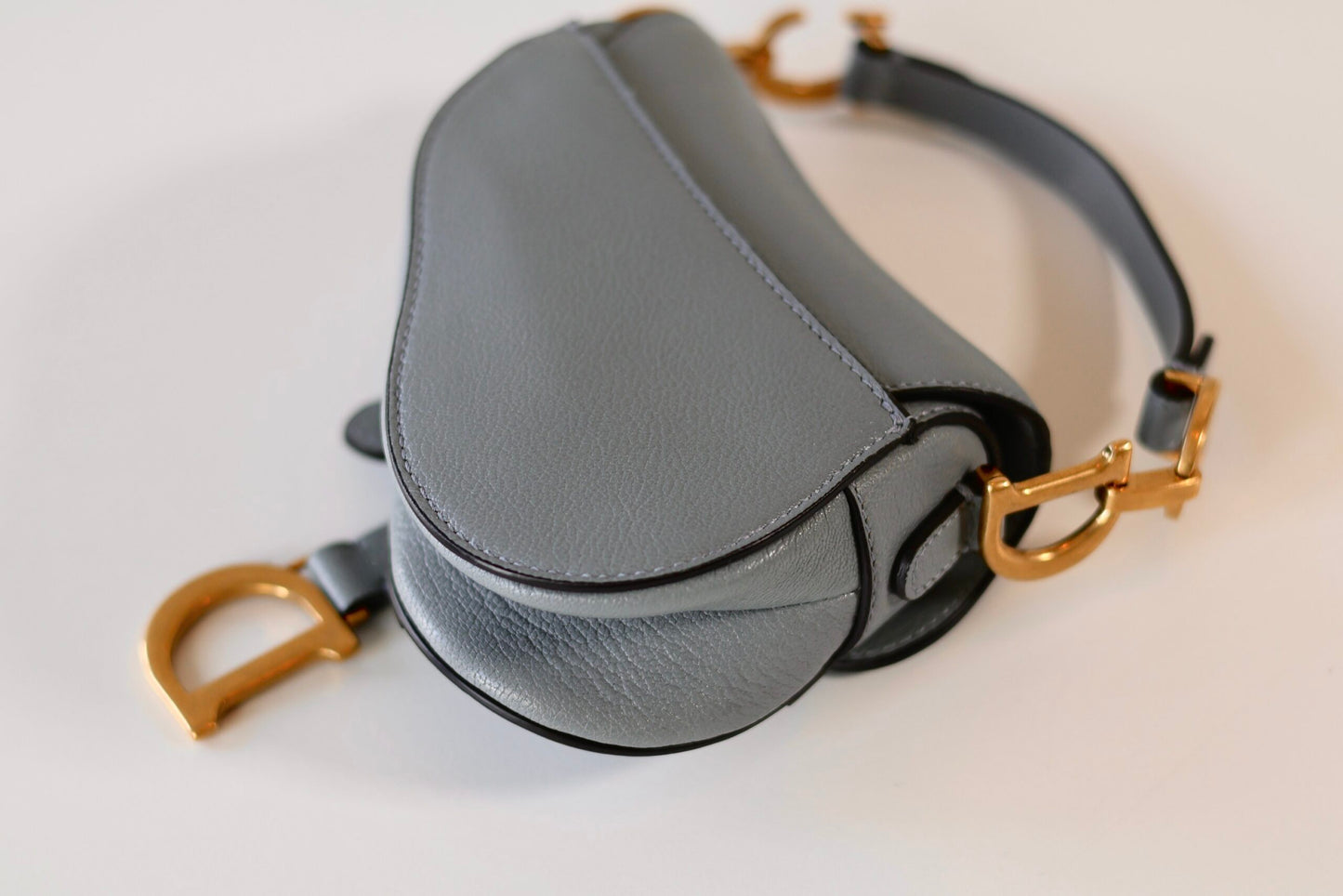 Dior micro saddle bag