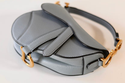 Dior micro saddle bag