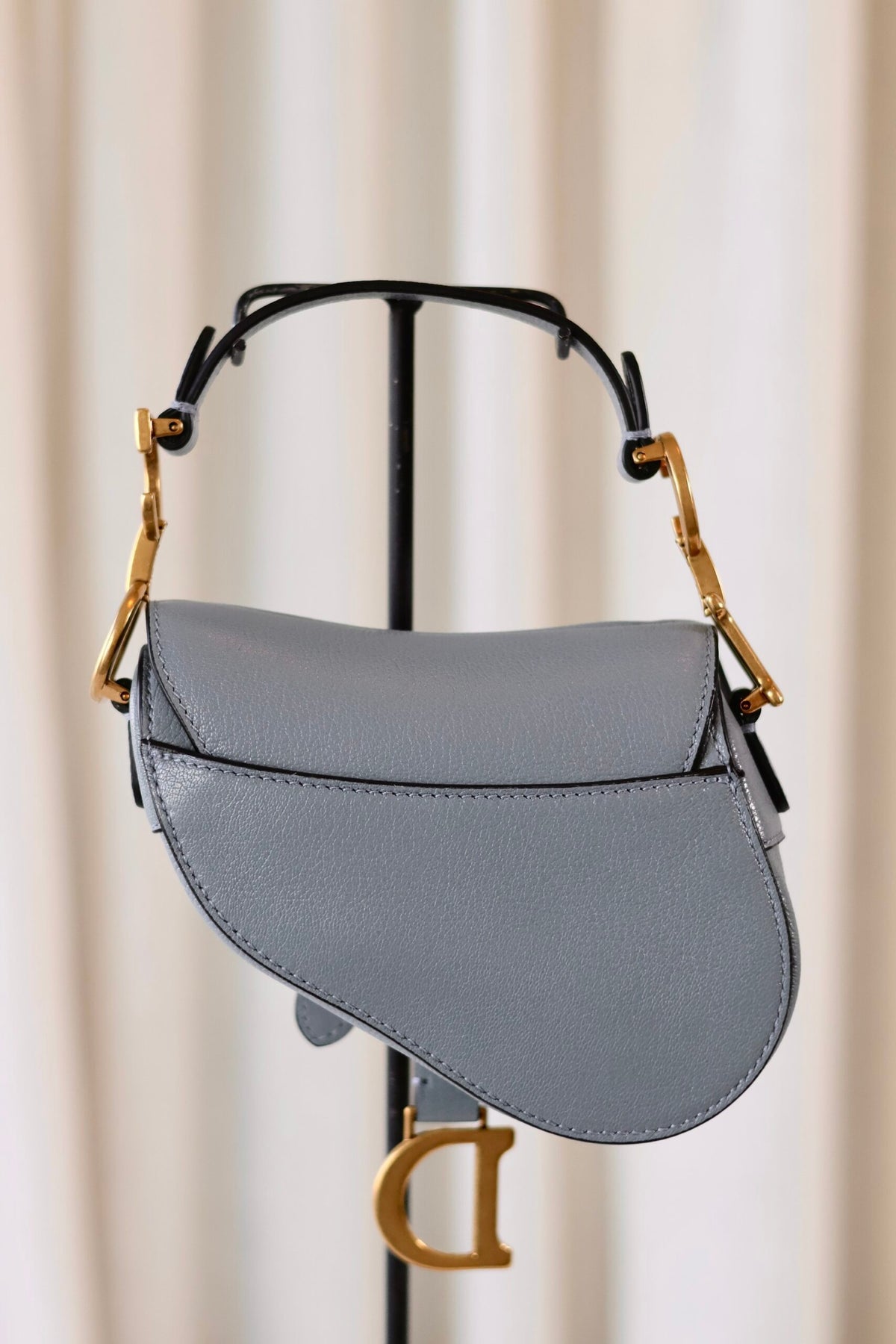 Dior micro saddle bag