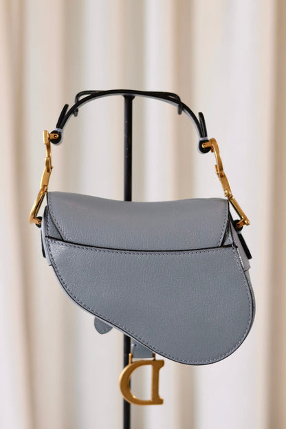 Dior micro saddle bag