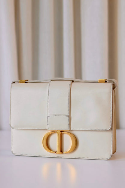 Dior Montaigne 30 off white