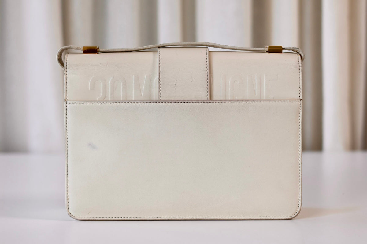 Dior Montaigne 30 off white