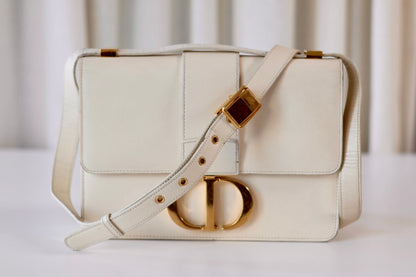 Dior Montaigne 30 off white