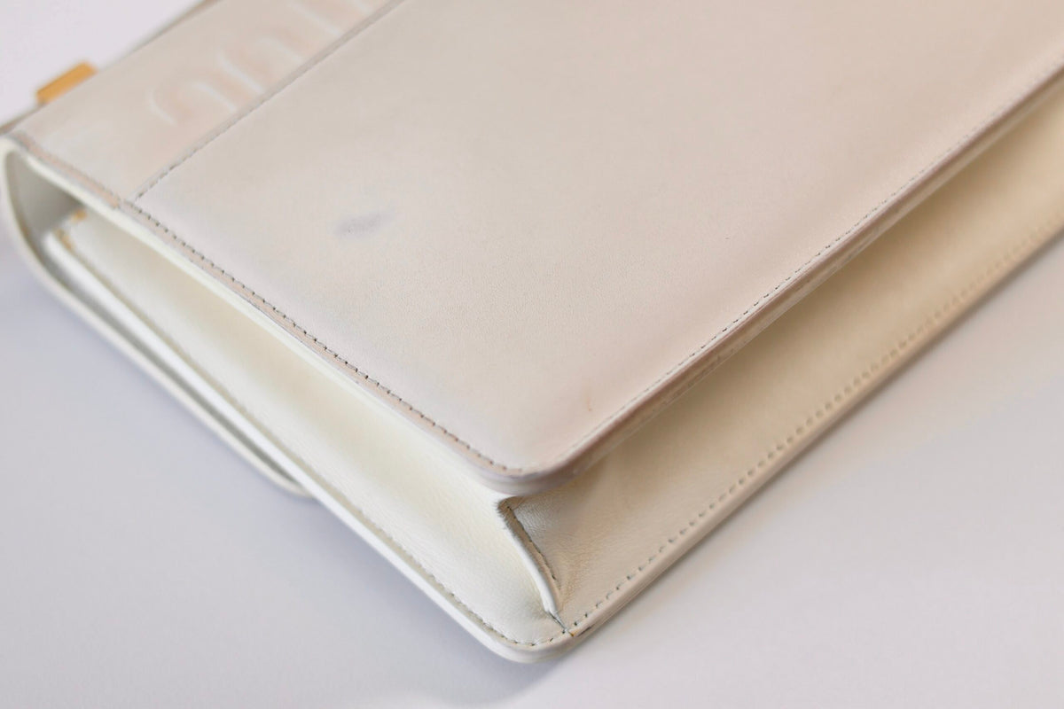 Dior Montaigne 30 off white