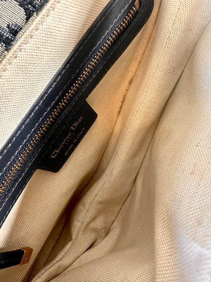 Dior Saddle Bag Medium Oblique