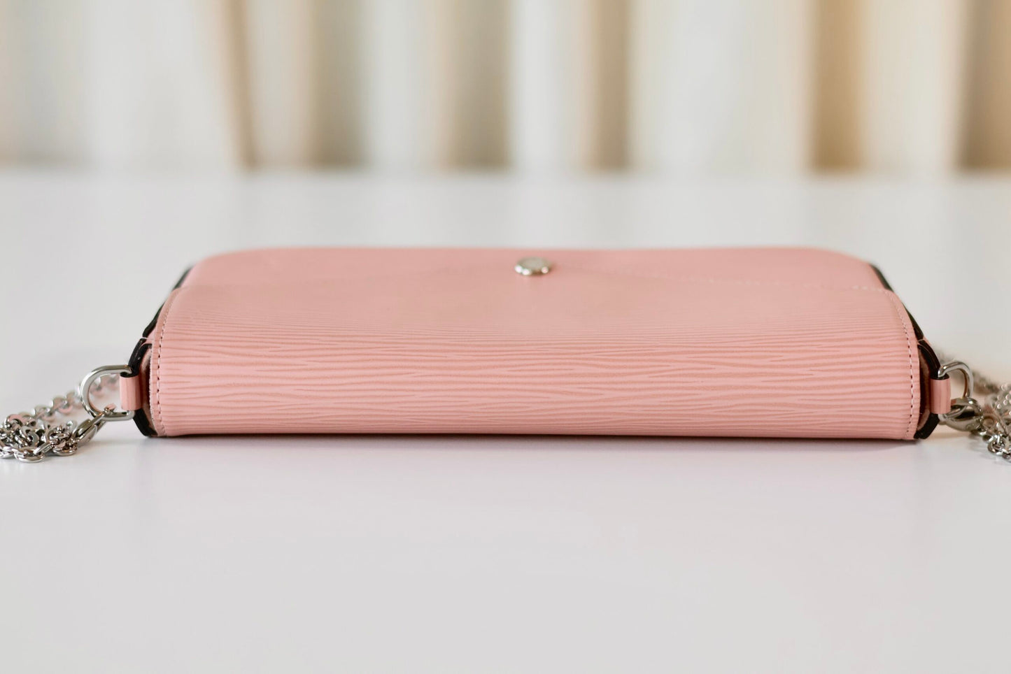 Louis Vuitton Felicie epi pink