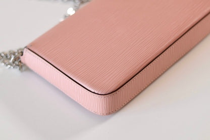 Louis Vuitton Felicie epi pink