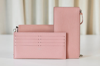 Louis Vuitton Felicie epi pink