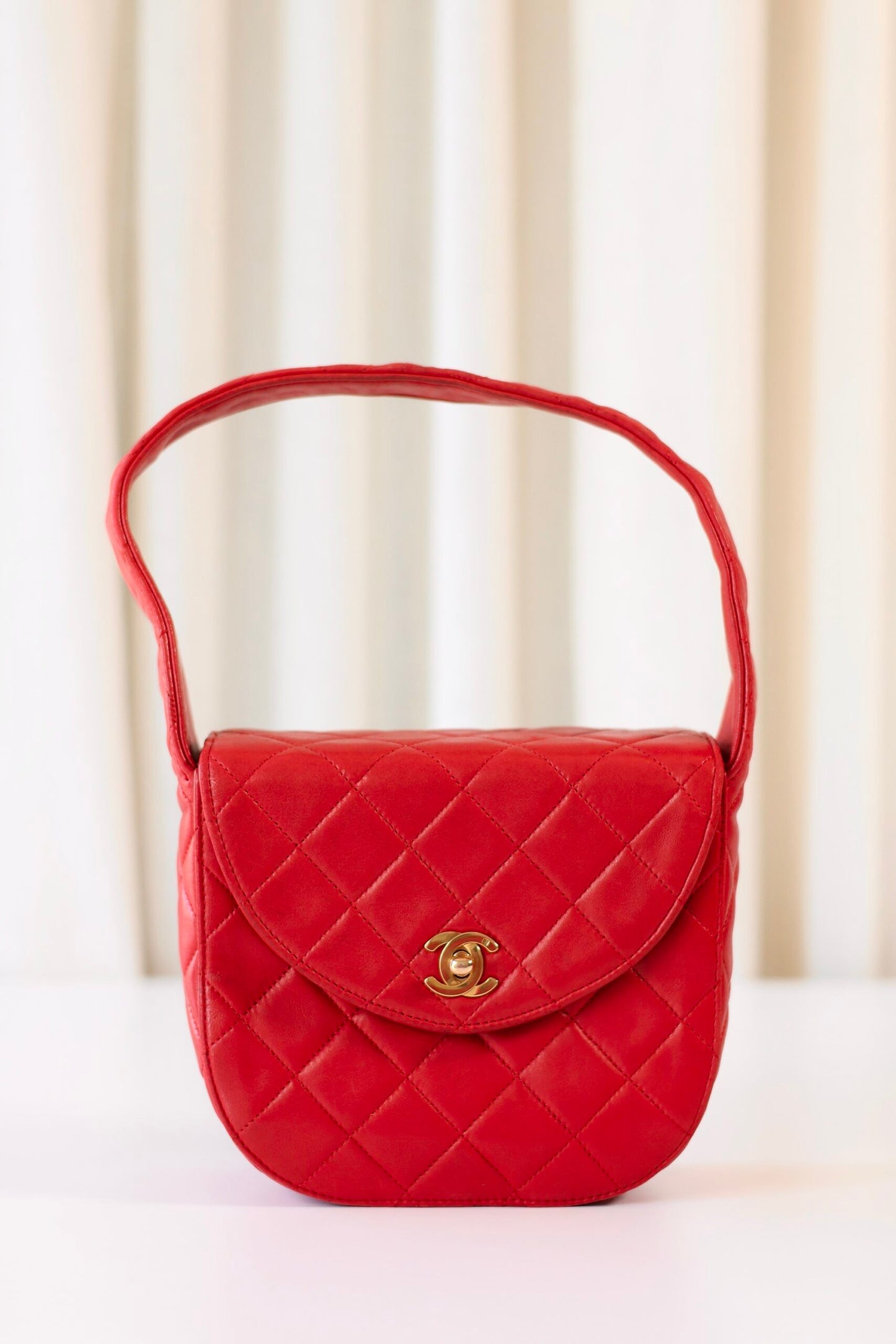 Rare Chanel vintage top handle