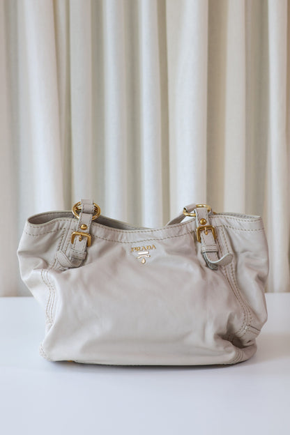 Prada handbag off white