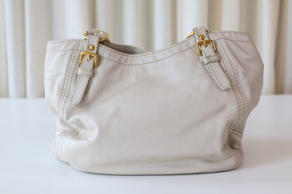 Prada handbag off white