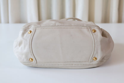 Prada handbag off white