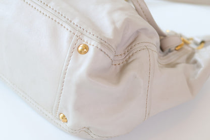 Prada handbag off white