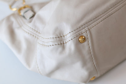 Prada handbag off white