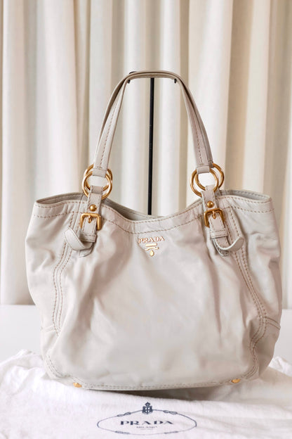 Prada handbag off white