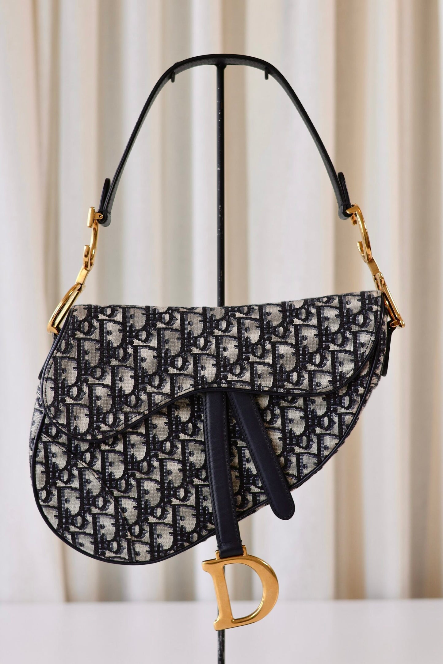 Dior Saddle Bag Medium Oblique