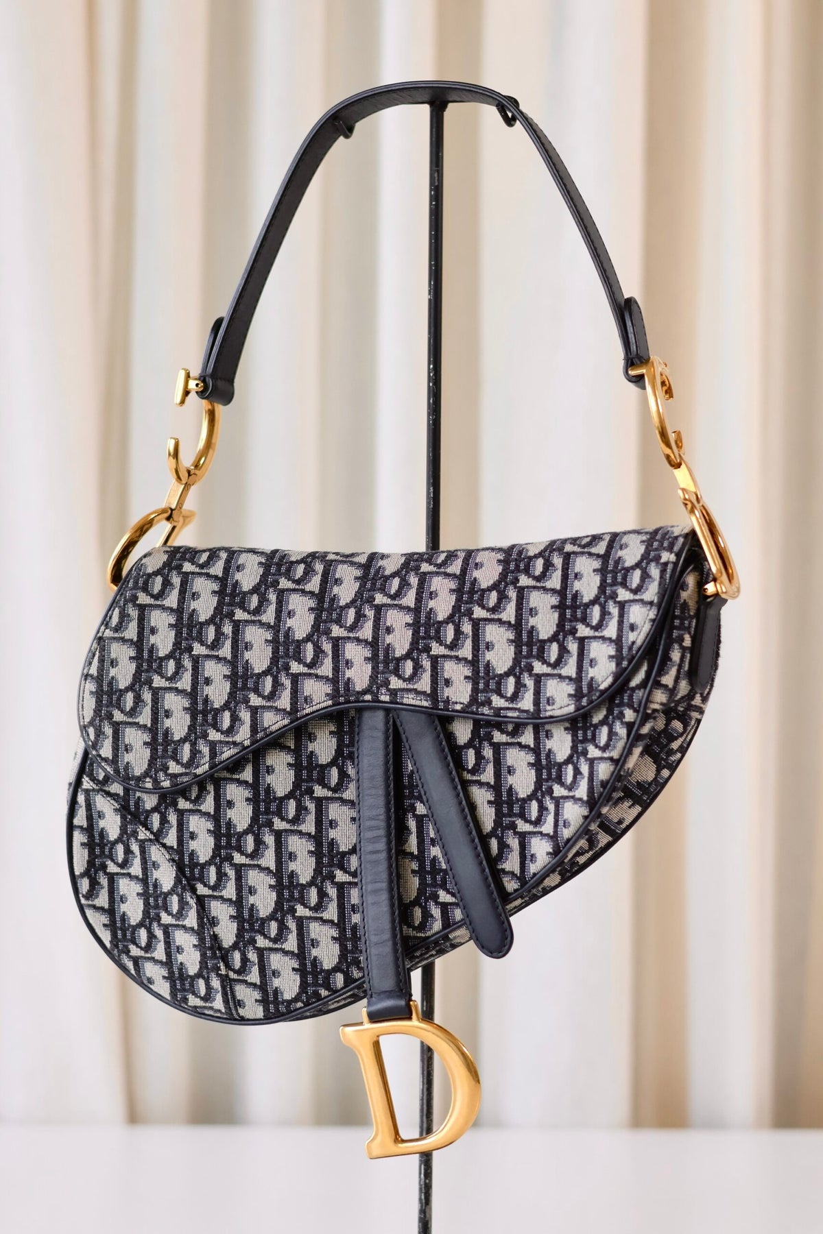 Dior Saddle Bag Medium Oblique