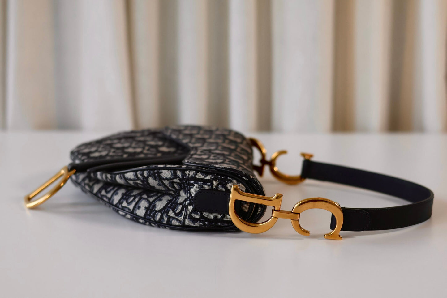 Dior Saddle Bag Medium Oblique