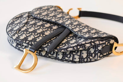 Dior Saddle Bag Medium Oblique