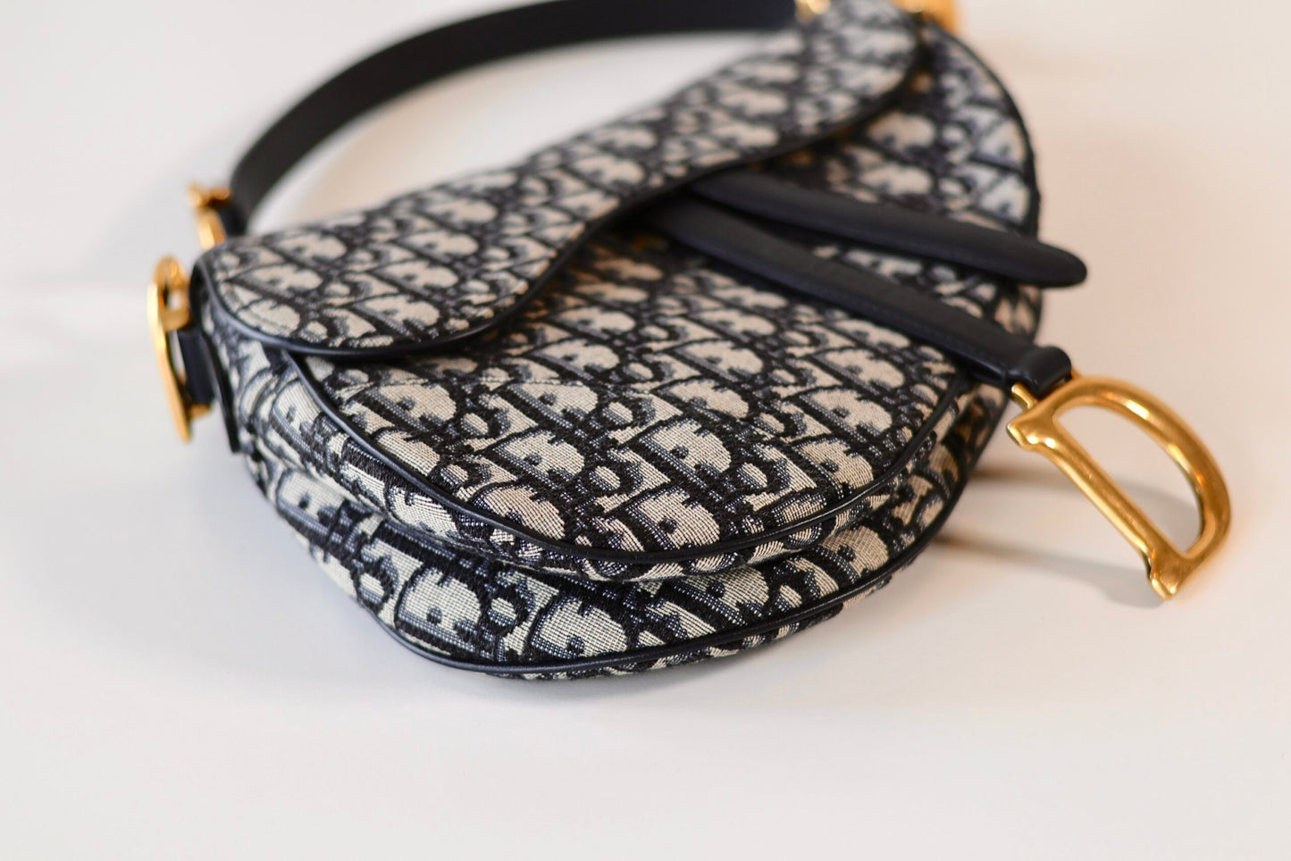 Dior Saddle Bag Medium Oblique
