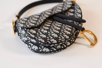 Dior Saddle Bag Medium Oblique