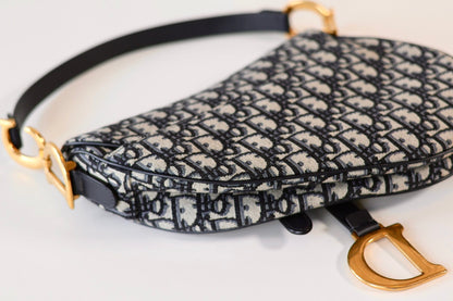 Dior Saddle Bag Medium Oblique