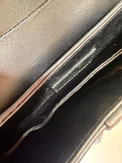 Dior mini saddle bag grey