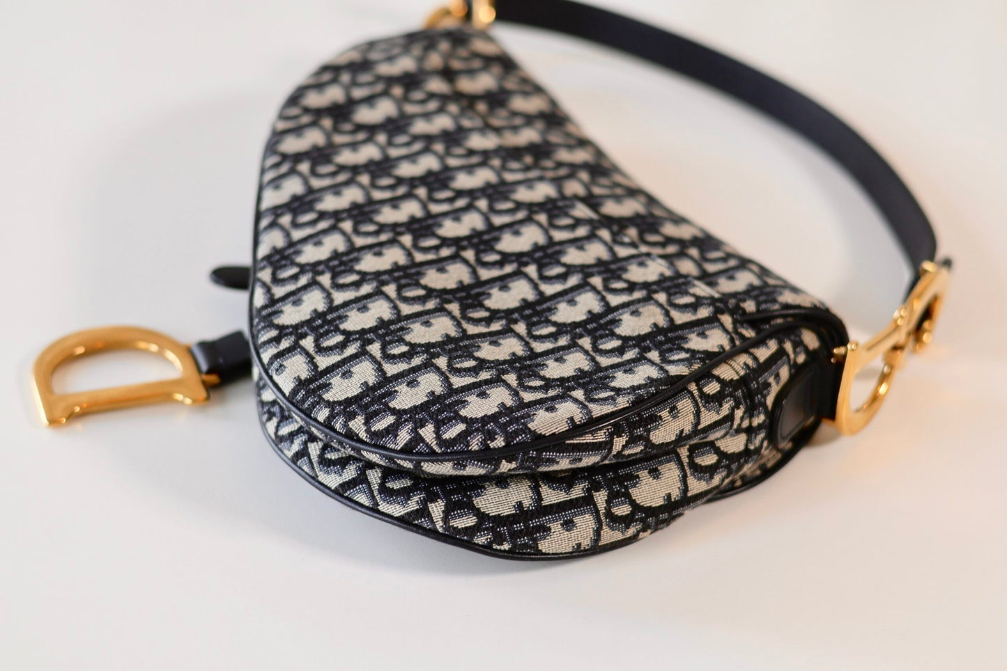 Dior Saddle Bag Medium Oblique