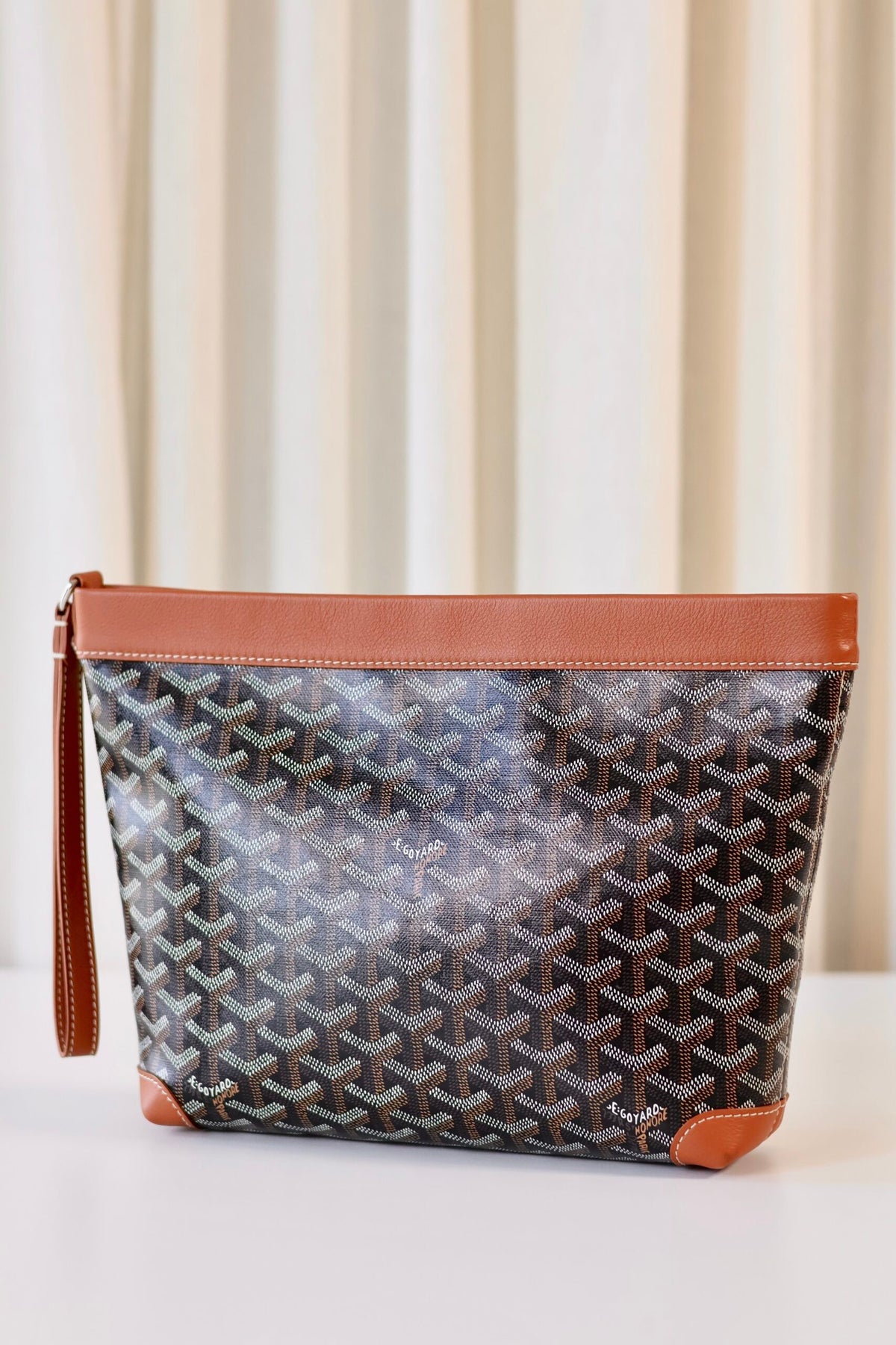 Goyard Conti clutch