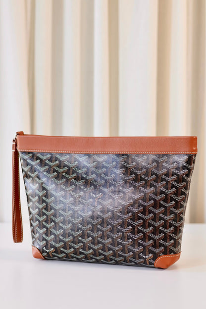Goyard Conti clutch