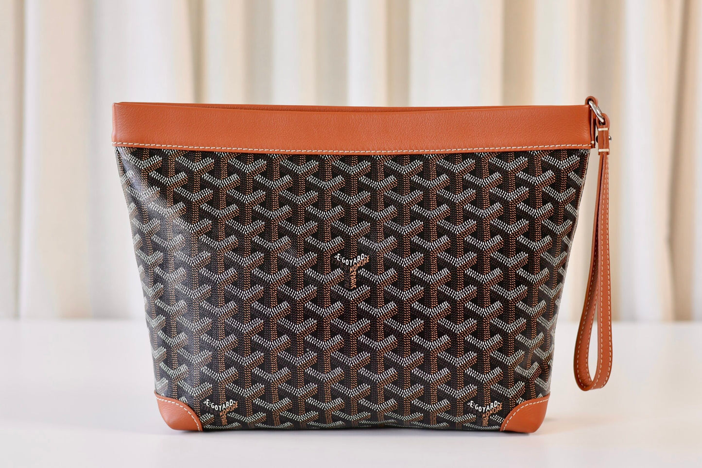 Goyard Conti clutch