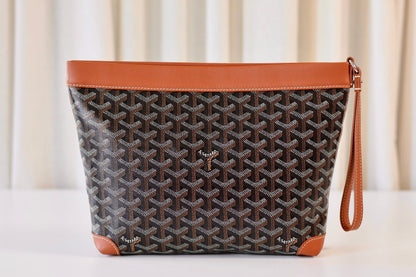 Goyard Conti clutch