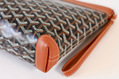 Goyard Conti clutch