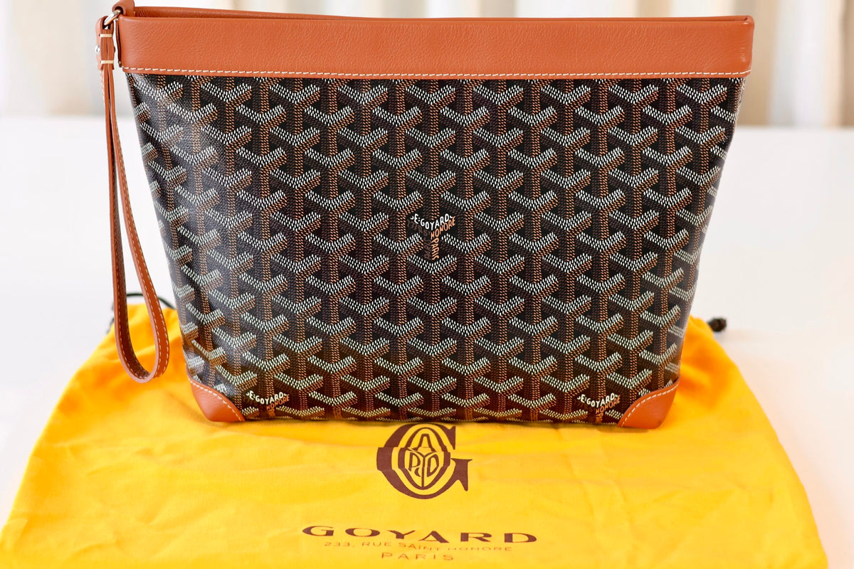 Goyard Conti clutch