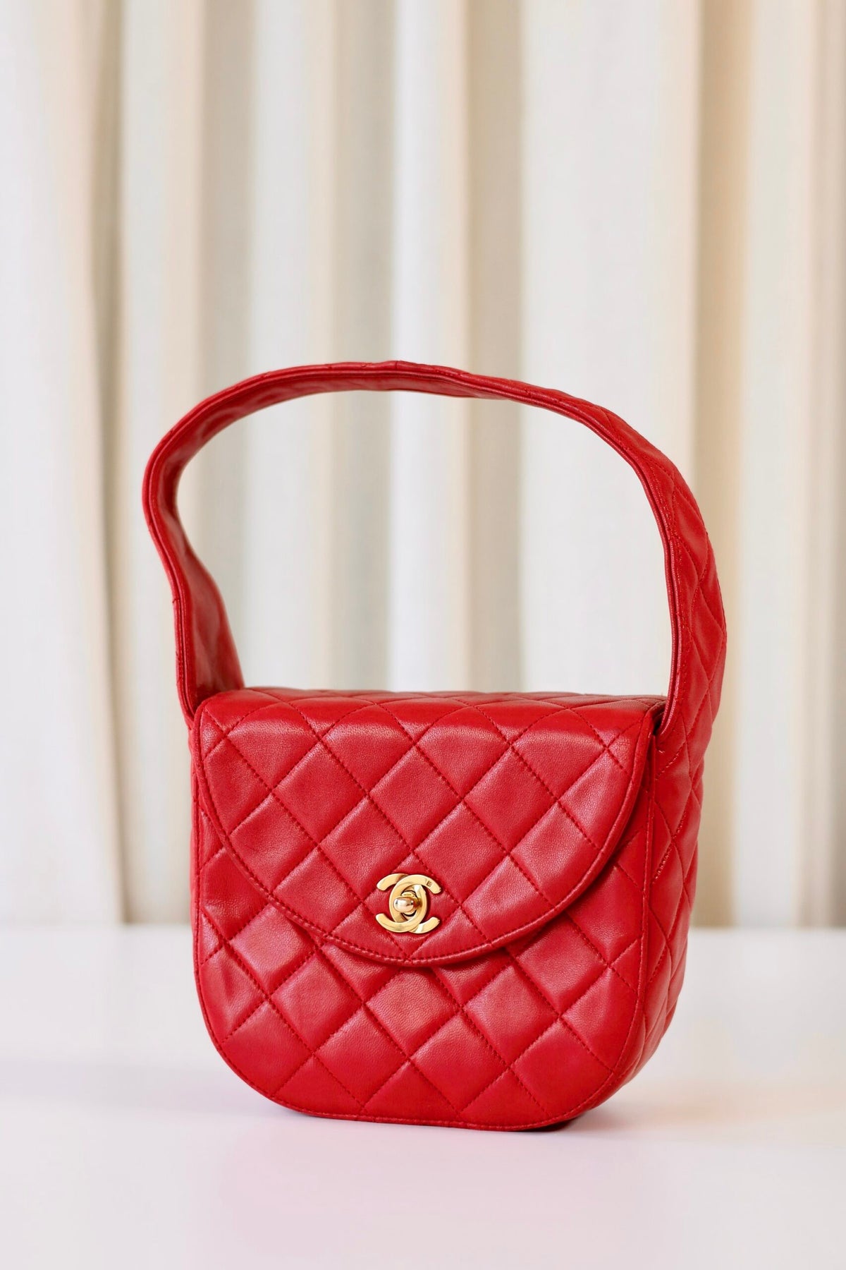 Rare Chanel vintage top handle